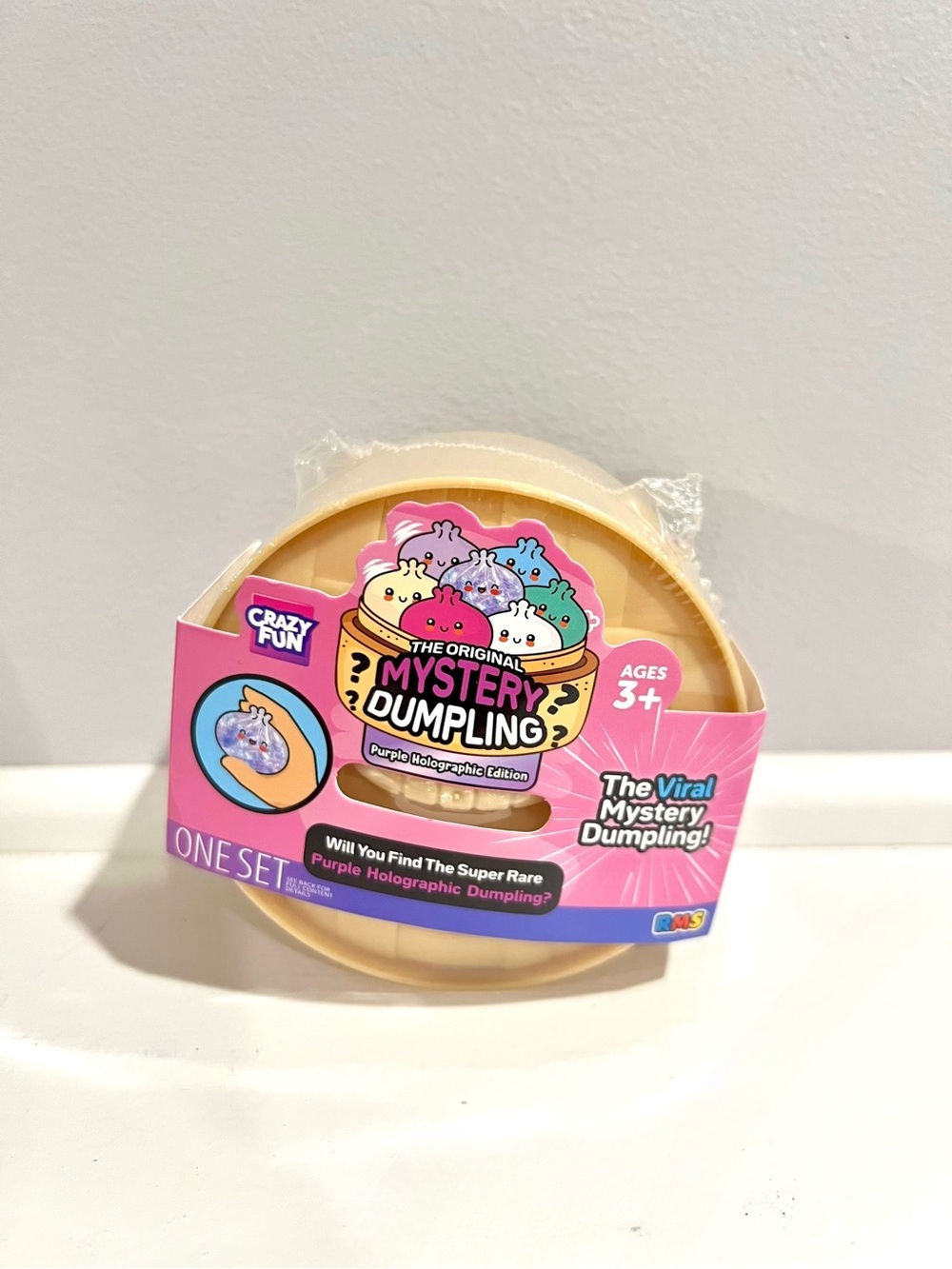 RMS Original Mystery Dumpling Purple Holographic Edition